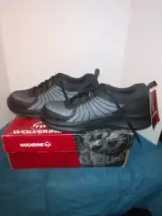 Wolverine Bolt Vent DuraShocks CarbonMax Mens Athletic Work Shoes Size 11 New