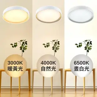 【DanceLight 舞光】LED 30W 銀河遙控吸頂燈 可調光調色(適用2~4坪 時尚白 珊瑚橘 太空灰 香檳金)