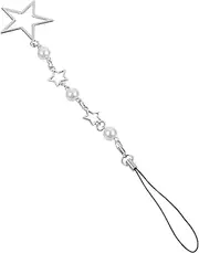 jojofuny Phone Charms Aesthetic Phone Strap Charm Alloy Mobile