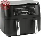Ninja AF300 Dual Zone Air Fryer 7.6L 6 Functions Non-Stick Ceramic Baskets