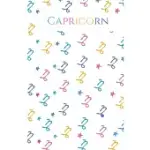 CAPRICORN: 2020 CAPRICORN LINED NOTEBOOK HOROSCOPE JOURNAL - ZODIAC SIGN PERFECT CAPRICORN GIFT