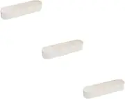 Baluue Pcs Box Cute Functional Portable Cotton Swab Box Mini Travel Holder for Beads Cotton Swabs