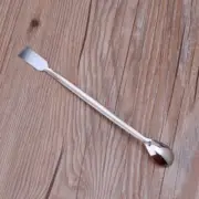 Mini Teaspoon Stirrers Rod Spoon Durable Refining Tool for Gold Silver Mixing
