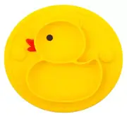 Platos Para Bebes De Silicona Accesorios Para Bebes Niños Sin BPA Con Succion