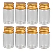 Screw Bottle Glass Storage Bottles Sealed Tiny Containers Diffuser Travel