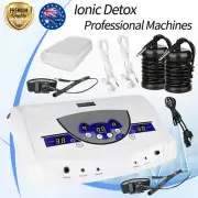 2023 Upgrade Ionic Foot Bath Detox Machine Ion Heavy Metal Detox Cleanse System