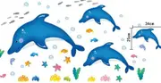 Dolphins Wall Decal AW9168