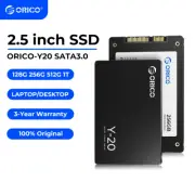 ORICO 2TB Y20 2.5'' SATA III NAND SSD Internal Solid State Drive 550MB/s Laptop