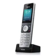 YEALINK W56H Cordless DECT IP Phone Handset -For use with W60P IP-DECT Base-Stat