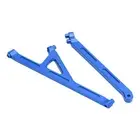 (Blue)Alloy Chassis Support Linkage Brace Set For LOSI Lasernut U4 Tenacity GO