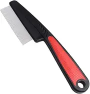 Flea Comb for Dog Cat Flea Lice Tear Stain Remover Pet Combs Fine Tooth Grooming Removal Tool