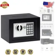 Secure Kids Safe Box - Electronic Keypad with Top Entrance for Quick Access