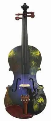 Wizard Violin 1/2 Violin Outfit, crystal fine tuners