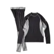 CHAMONIX CHNLWBSMA608 NANTERRE LIGHTWEIGHT WOMENS BASELAYER SET SMALL BLACK