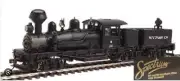 Bachmann 81909 HO Scale 80-Ton Three Truck Shay Steam Locomotive WV P&P NIB