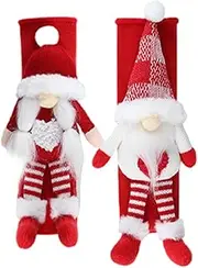 Gnome Fridge Door Handle Covers,Set of 2 Gnome Kitchen Decorations | Oven Door Handle Protector for Fall Thanksgiving Decorations