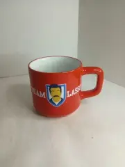Ted Lasso Team Lasso Zak Designs Red Coffee Mug “I BELIEVE IN BELIEVE” 15oz Mug