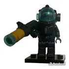 Lego Mr. Freeze Minifigure
