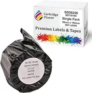Cartridge Planet Compatible Large Shipping Label Roll for Dymo SD30256 S0719190 59mm x 102mm 300 Labels for Dymo LabelWriter 450 450 Turbo 450 Twin Turbo 450 Duo 4XL SE450 310 320 330 400 SE300 Wir…