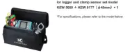 KYORITSU I0R LOGGER KEW 5050-02 With 8177 Sensor From Japan