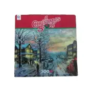 Ceaco Puzzle Thomas Kinkade A Christmas Story 300 Piece Jigsaw 24x18 Brand New