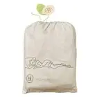 Bamboo Textiles Dreamtime Fitted Sheet Macadamia
