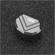 Motorbike Button Cover for KA&WASAKI Z900 Z 900 2017-2022 Motorcycle Turn Signal Switch Keycap(Gray)