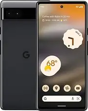 Google Pixel 6a 128GB Charcoal (Renewed)