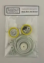 1975 Bally Bow and Arrow Pinball Machine Rubber Ring Kit