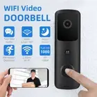 Smart Doorbell Wireless 2.4G WIFI Remote Ring Video Camera Doorbell PIR Security