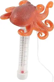Swimming Pool Thermometer Floating Type Accurate Measurement Fahrenheit Celsius for Spa Bath Fishpond