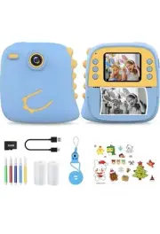 Kids Camera,32Gb Toddler Camera Instant Print Toys,1080P Children Printable Came