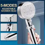 6 MODES HIGH PRESSURE SHOWER HEAD SPA NOZZLE BATHROOM SHOWER