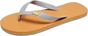 [Generic] Mens Leather Flip Flops Size 12 Fashion Casual Beach Casual Sandals C Flip Flops
