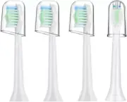 Phillips Sonicare Electric Toothbrush Replacement Heads 4 Pack | NEW FREE SHIP