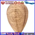 LF# Wasp Deterrent Wasp Nest Decoy Safe Repellent Trap for Garden Yard (Yellow)
