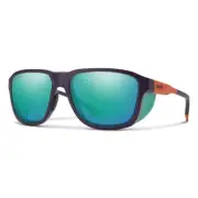 NEW Smith 204617 Embark Sunglasses Purple - Cinder - Hi Viz 100% AUTHENTIC