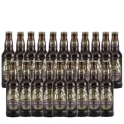 Hank's Genuine Gourmet Black Cherry Soda, 12 fl oz Bottles - 20 Pack