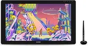 HUION Kamvas 24 Plus QHD Pen Display Graphic Drawing Tablet with Full-Laminated QD Screen 140% sRGB 2.5K Graphic Drawing Monitor Battery-Free Stylus 8192 Pen Pressure for Windows/Mac/Android, 23.8inch