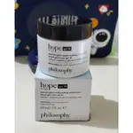 PHILOSOPHY HOPE IN A JAR SPF 30全效修護透亮保濕霜 60ML