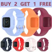 Silicone For Garmin VivoFit JR3 Replacement Strap Bracelet Sport Watch Band