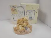 Cherished Teddies 1998 We're Inseparable Penny, Chandler & Boots 337579 NEW
