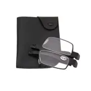 Folding Portable Reading Glasses Readers Mens Womens 1.0 1.5 2.0 2.5 3.0 3.5 4.0
