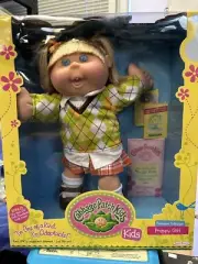 Cabbage Patch Premiere Collection Preppy Girl Brand New Box Maggie Leah Blonde