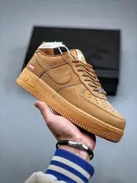 在飛比找Yahoo!奇摩拍賣優惠-Nike Air Force 1 Low 07 x Supr