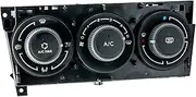 Air Conditioning Control Panel Component Assembly 1607567780 Used Compatible for Peugeot 308 Automotive Indoor Temperature Control Switch