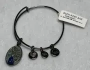 Alex And Ani Elf™ 'Bye Buddy' Charm Bangle