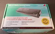 StarTech USB 2.0 Mobile Docking Station for Laptop or Desktop Systems New