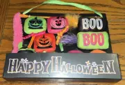 HALLOWEEN CAULDRON BUNDLE PLUSH CAT TOY SET - 10 PIECES - HYDE & EEK
