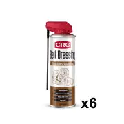 6 x CRC Belt Dressing Lubricant 500ml Extending Belt Life By Reducing Tension